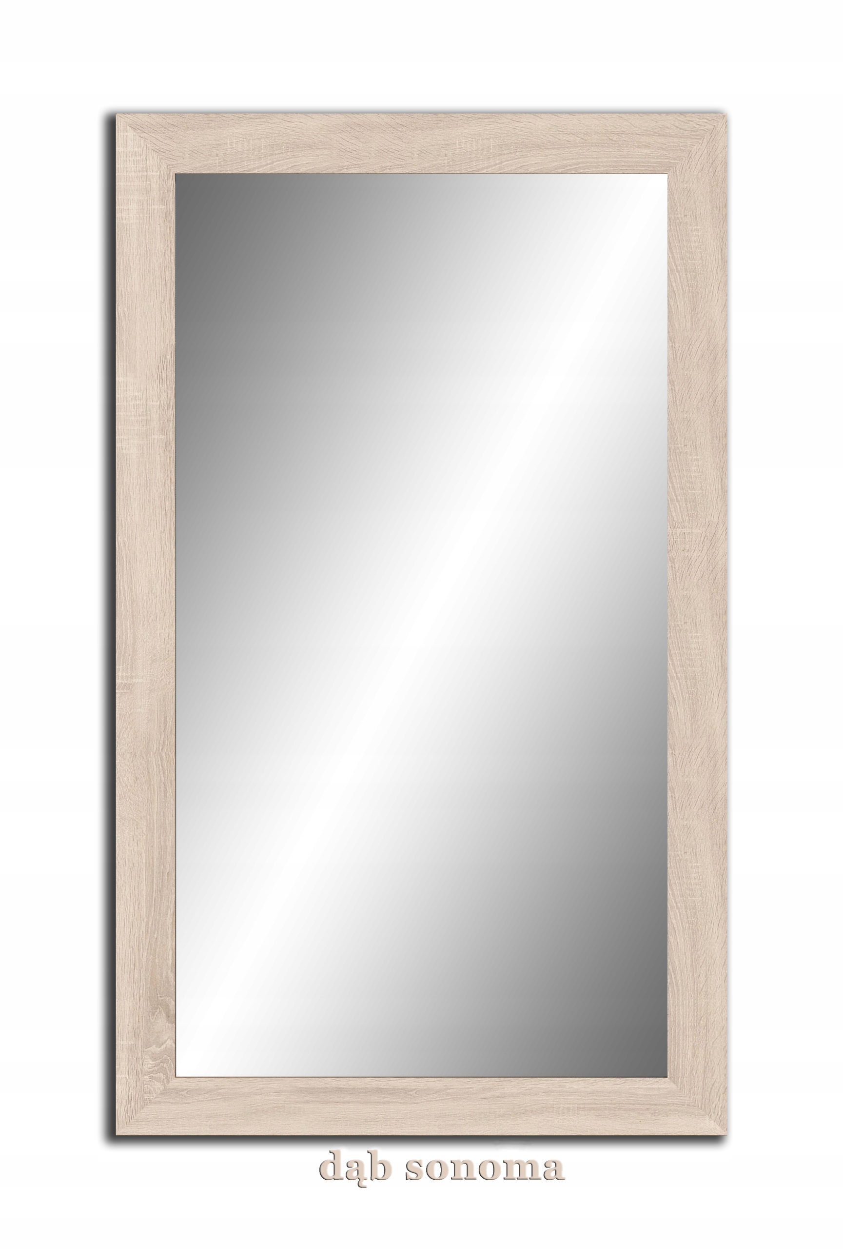 LUSTRO RAMA 80x40 10 KOLORÓW 30 FORMATÓW +gratisy Szerokość 400 mm