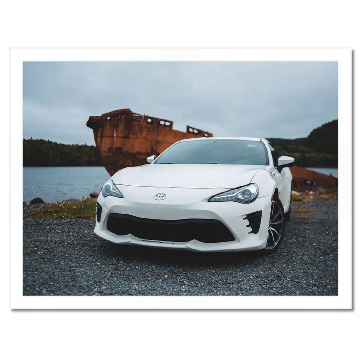 Plakáty v rámu 40x30 Auto Toyota Auto