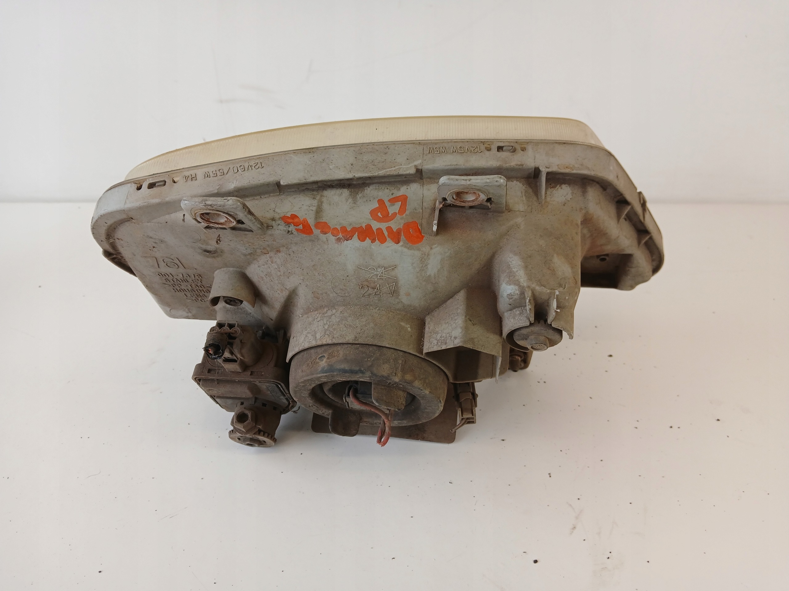 DAIHATSU TERIOS and light left front