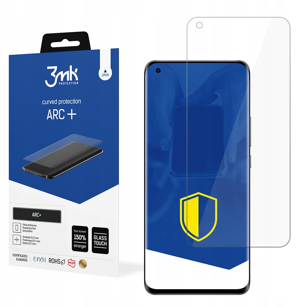 

Folia na cały ekran do Xiaomi Mi 11 Ultra 5G 3mk