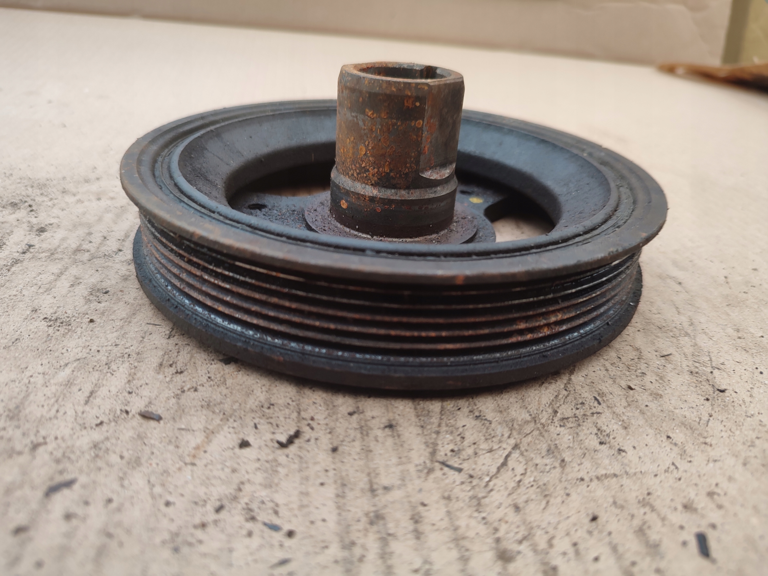 pulley OPEL INSIGNIA A 2.0 TURBO A20NHT