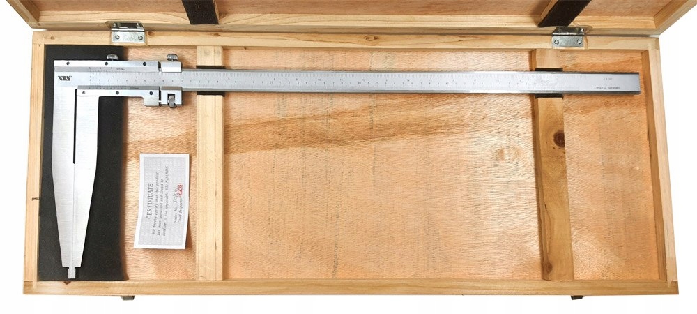 Suwmiarka noniuszowa 600mm / 0,05 mm 200mm VIS Marka VIS