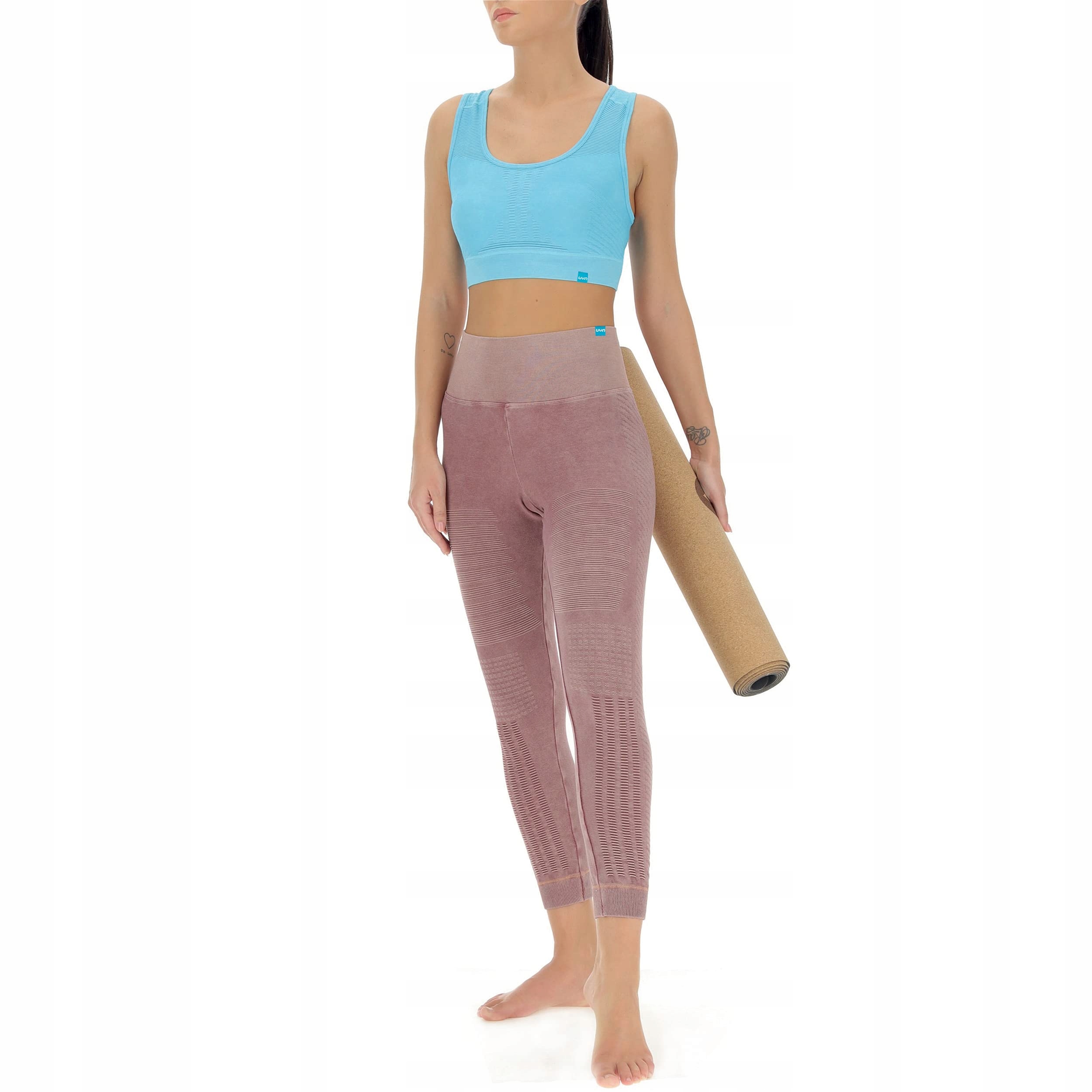 Uyn Damski top typu to-be, Arabe Blue, S Rozmiar S