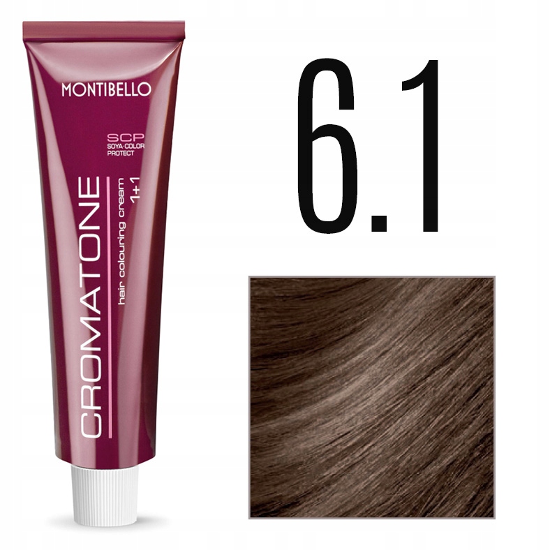 

Montibello Cromatone Farba 60ml 6.1