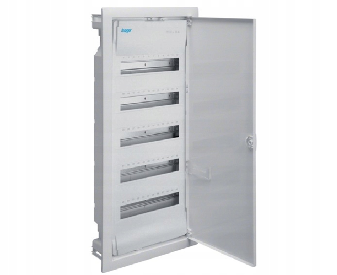 Modulárny rozvádzač 5x12 Volta IP30 pod omietku