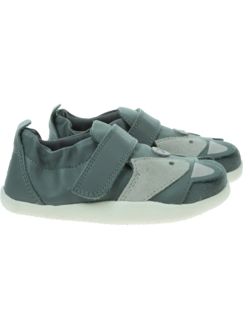 Ultralekkie Buty Bobux Critters Scrunch Smoke 550002 21