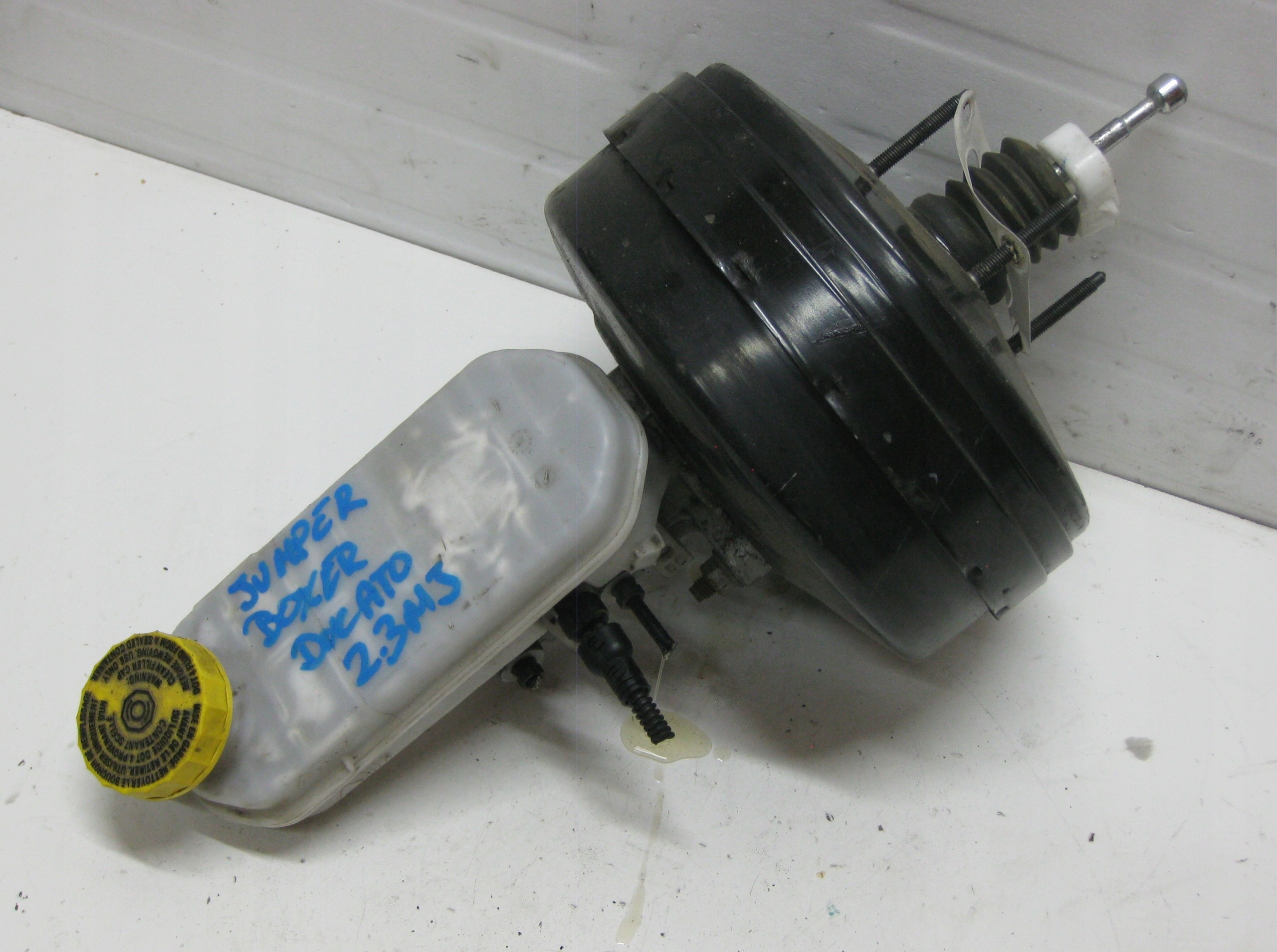 DUCATO BOXER JUMPER III servo Servofreno 519282380