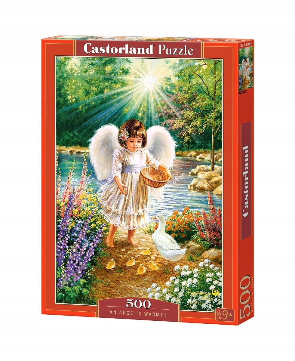 

Puzzle Castorland 500 szt. :An Angel's Warmth