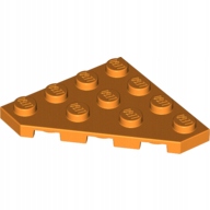 

Lego Płytka 4x4 Narożna Pomarańczowa 30503/6174594