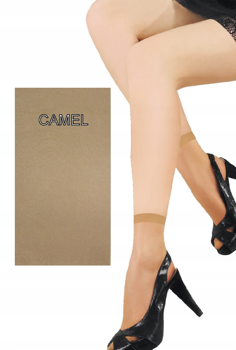 

Skarpetki Lycra Bezuciskowe Knitex 15DEN camel
