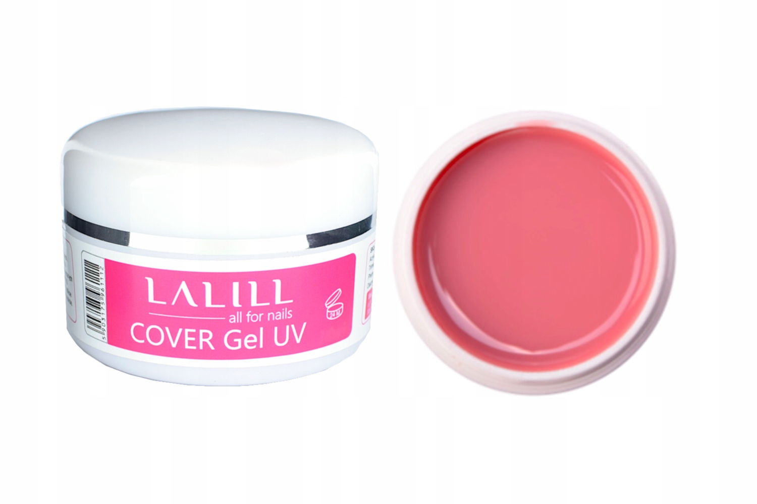 

Żel Uv Budujący Jednofazowy Cover Kamuflujący 15ML