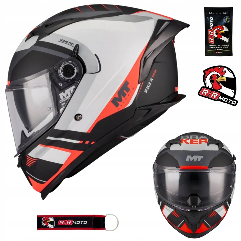 Helma Mt Braker Sv Inception Red/grey/black červená šedá čierna Darčeky