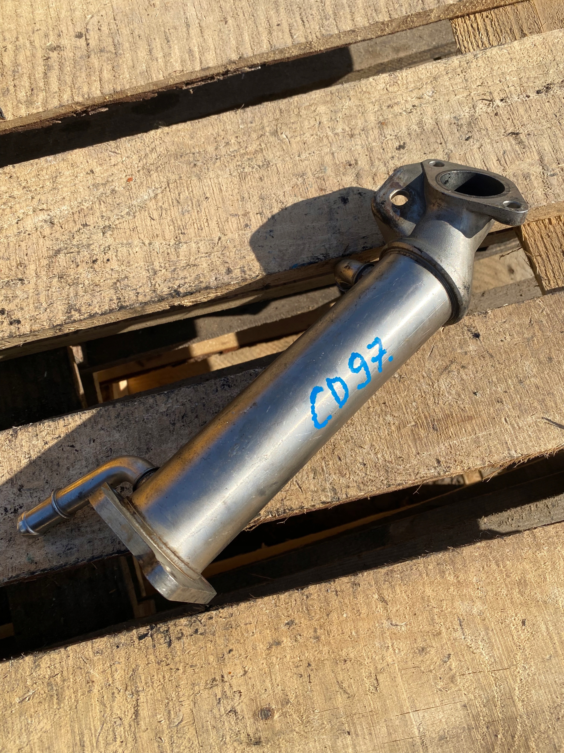 Kühler Gase 2.2TDCI DRFB FORD TRANSIT MK7 CK2Q-9F464-AA