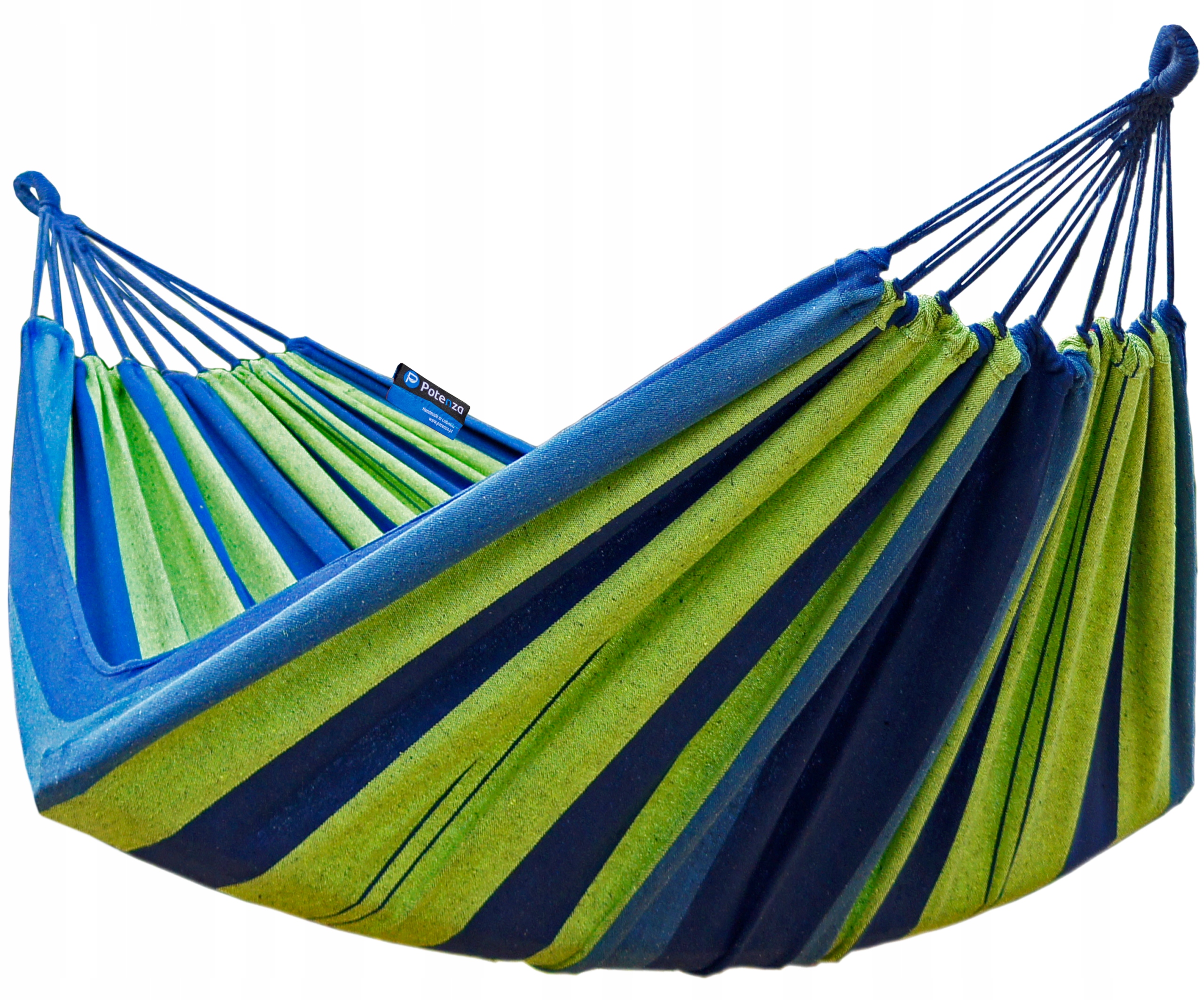 

Hamak dwuosobowy 220x160cm XXL+ worek+ 2 linki