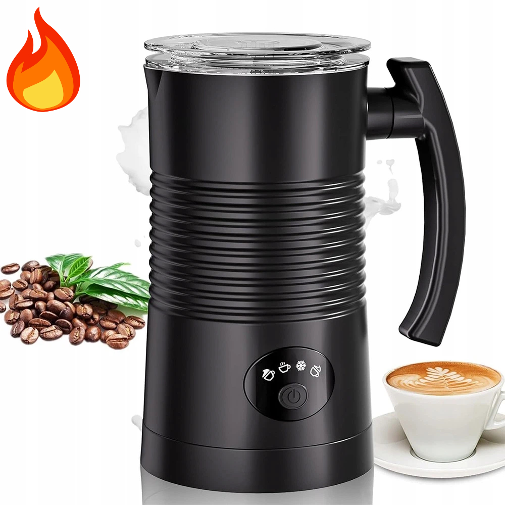 Napěňovač kávy Káva Automatický 4v1 Eu zástrčka 400W Automatic Milk Frother