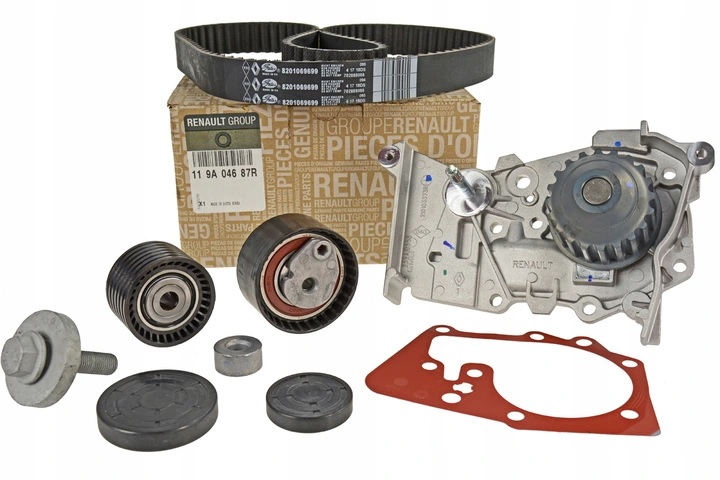 119A04687R - РАСПРЕДВАЛ + НАСОС 1.6 16V 130C13191R 210103373R OE