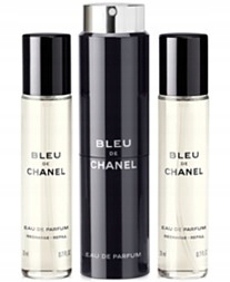 Chanel Bleu de Chanel Eau De Parfum parfémovaná voda 60 ml pro muže plnitel