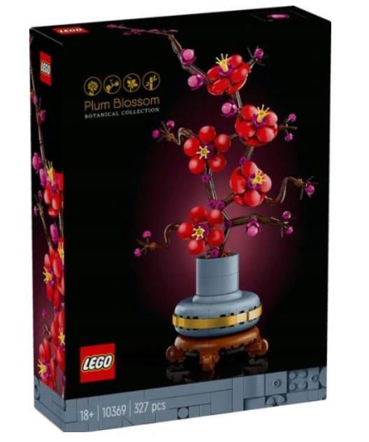 Lego 10369 Icons – Švestkový Květ