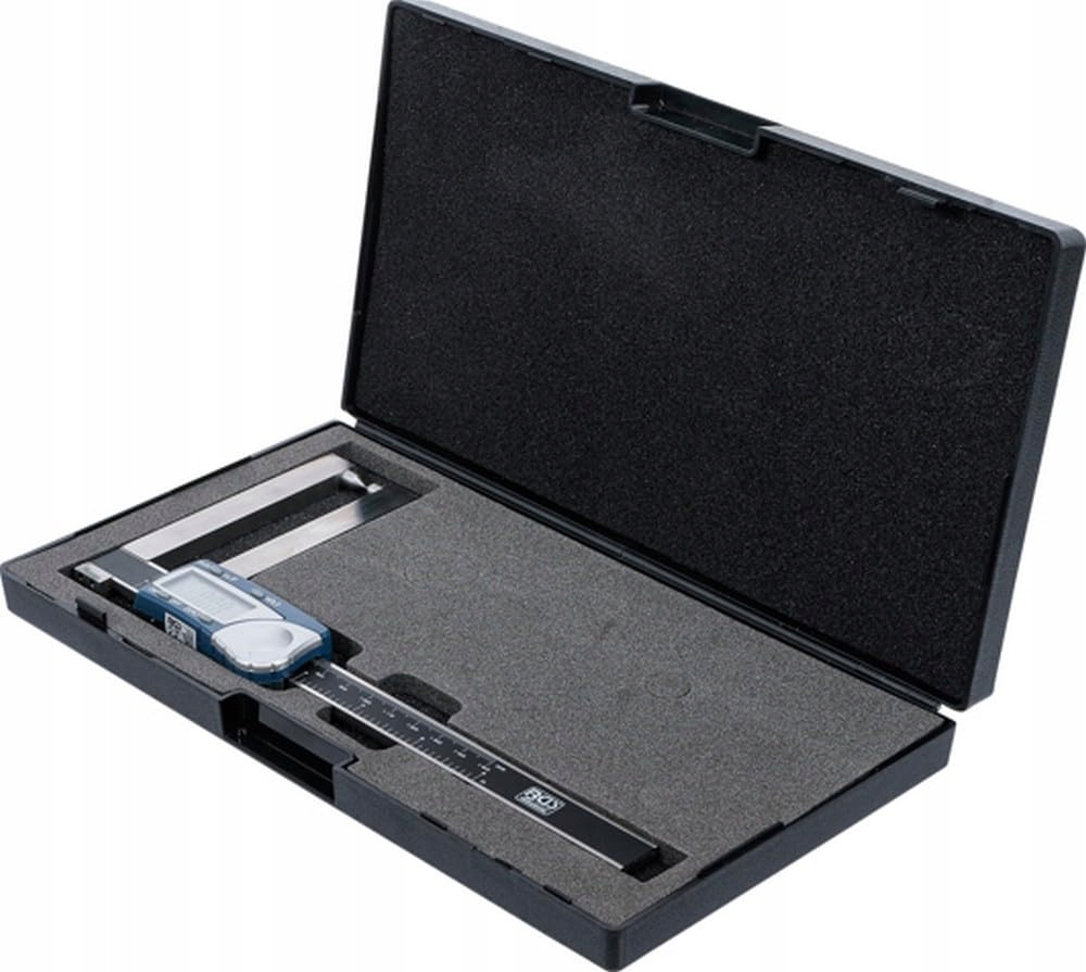 BGS Cyfrowy Suwmiarka Do Tarczy Hamulcowych 140 mm mm i Cal W Zestawie Etui — miniatura 4