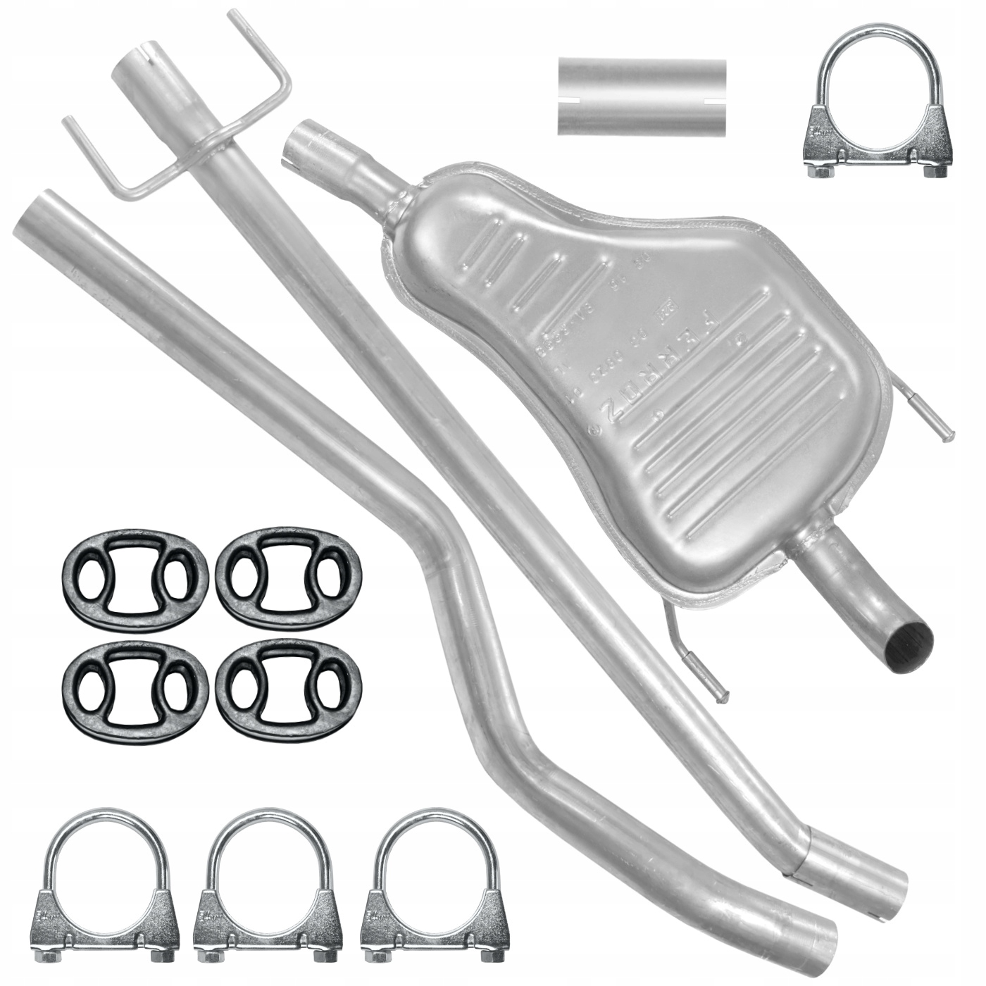 Tlumič – sada Opel Astra H III 3 1.3 1.7 Kombi