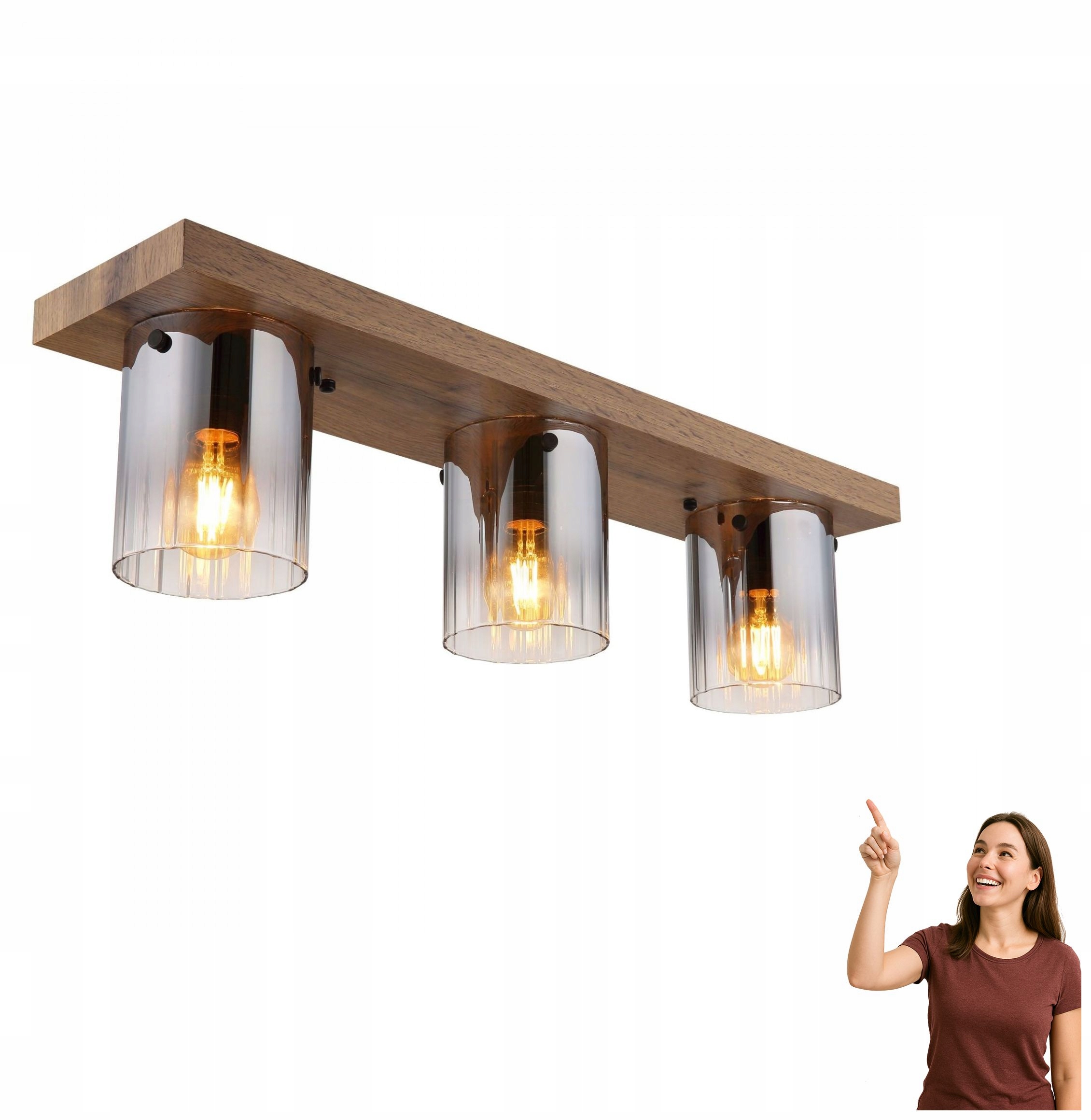 Stropná lampa Underwood 15915-3 Globo