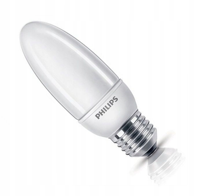 

Świetlówka Kompaktowa E27 8W 370lm WW(ciepła biała