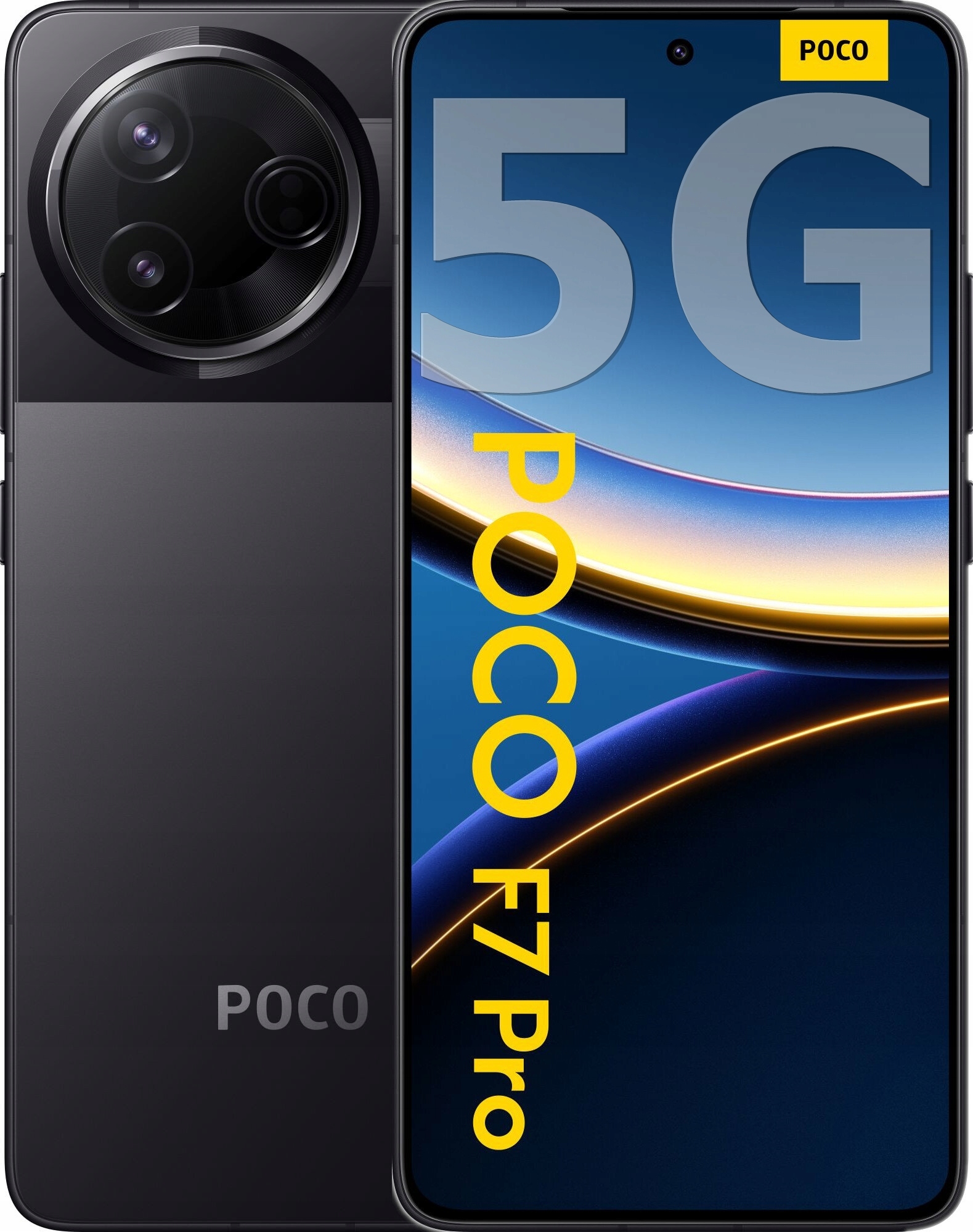 Poco F7 Pro 6,67" 12/256GB 5G Amoled Wqhd+ 120Hz WIFI7 BT5.4 Nfc Dolby Atmo