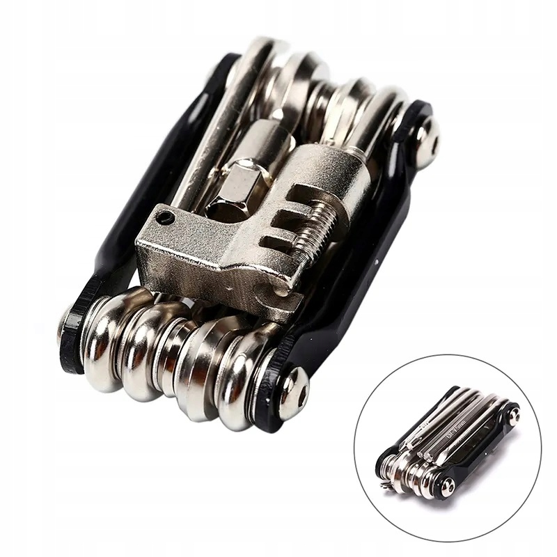 Zestaw Kluczy Rowerowych Multitool Minitool 11w1