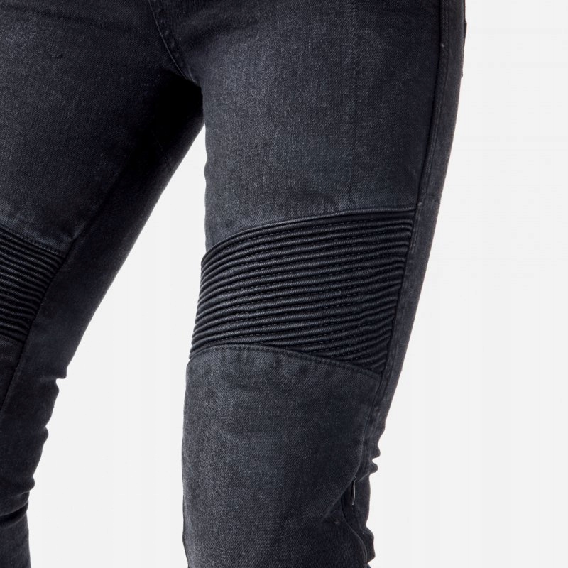 Nohavice Ozone Agness II Lady Washed Black W38L30