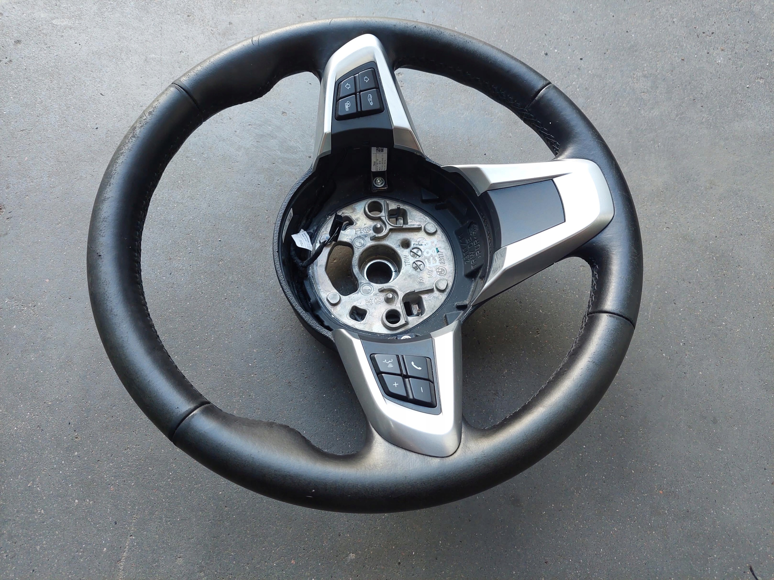 volant MULTIFUNKCJA BMW Z4 E89