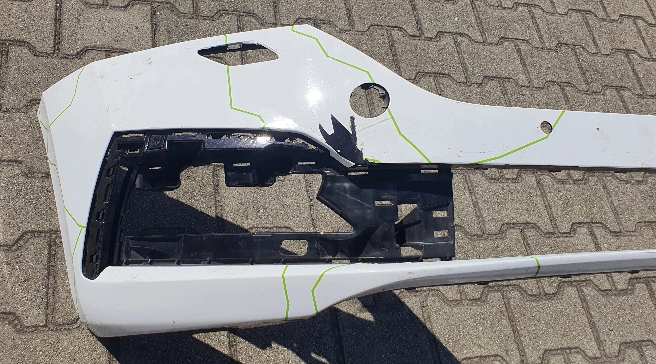 SKODA OCTAVIA IV 4 19- bumper front original 5E3807221