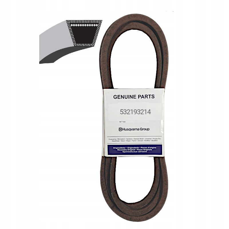 Pás Nožů Husqvarna Jonsered Mcculloch Lazer Bestgreen 532193214 Originál