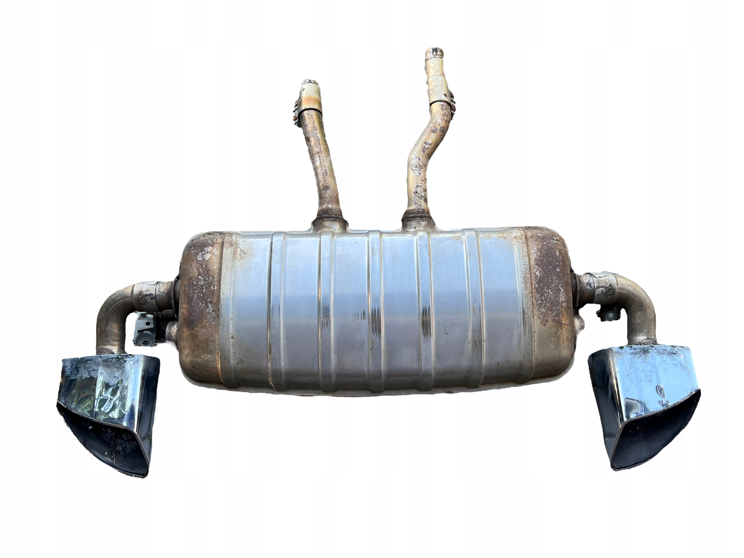 muffler, exhaust KONCOWY diffuser TOUAREG 7P 3.0 TSI