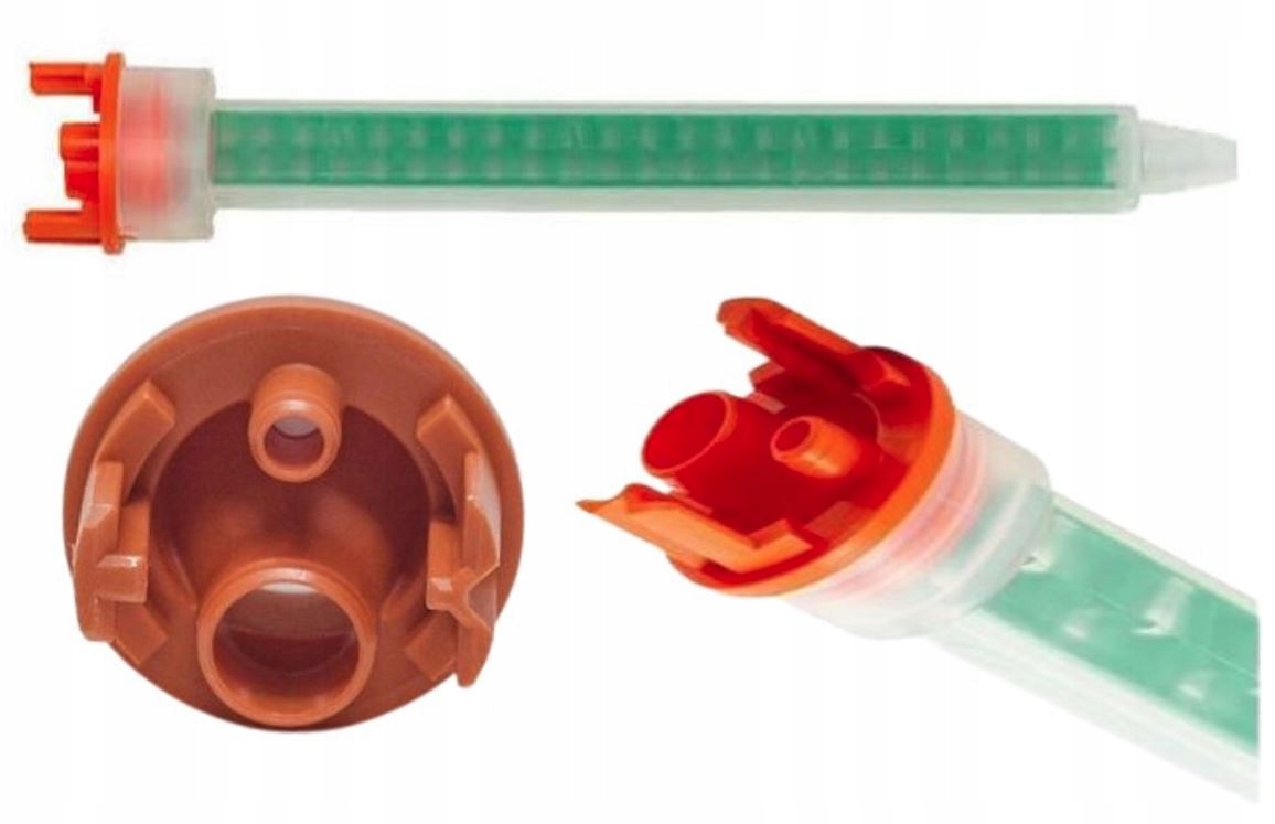 Mieszacz Mikser Końcówka Do Kleju 490ml 10:1 Dwuskładnikowy Mma Statyczny