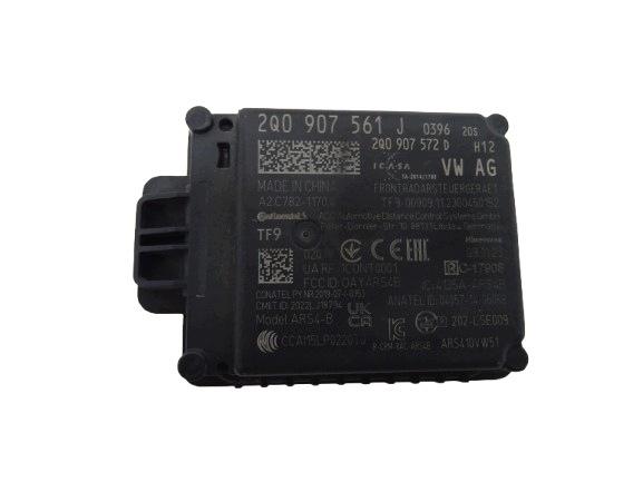 RADAR SENSOR DISCRONIC AUDI VW SKODA 2Q0907561J