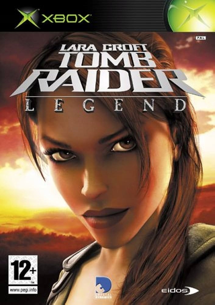 TOMB RAIDER LEGEND XBOX