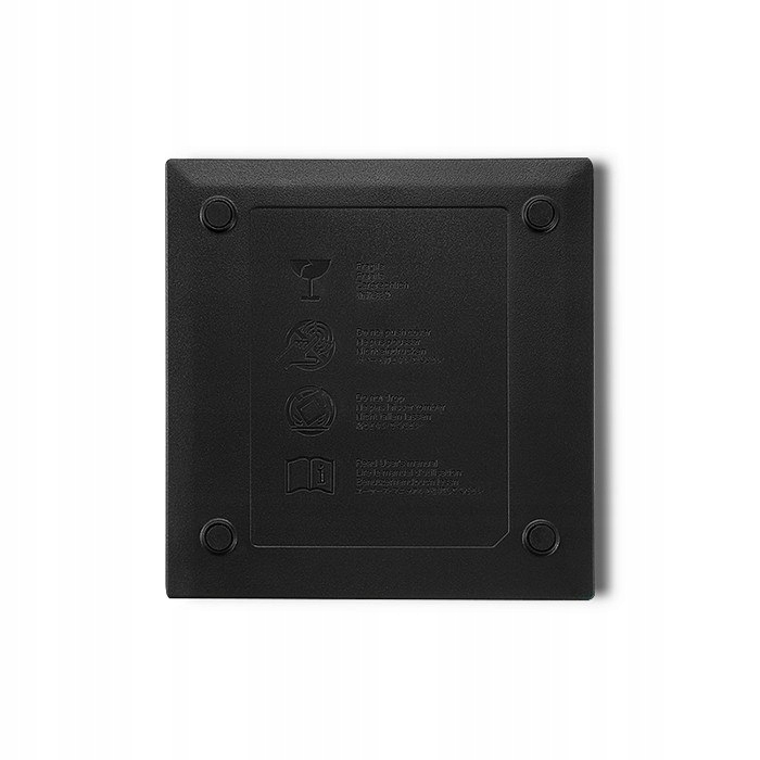 Obudowa/kieszeń na napęd optyczny CD/DVD SATA | USB2.0 | 9.5mm Producent Qoltec