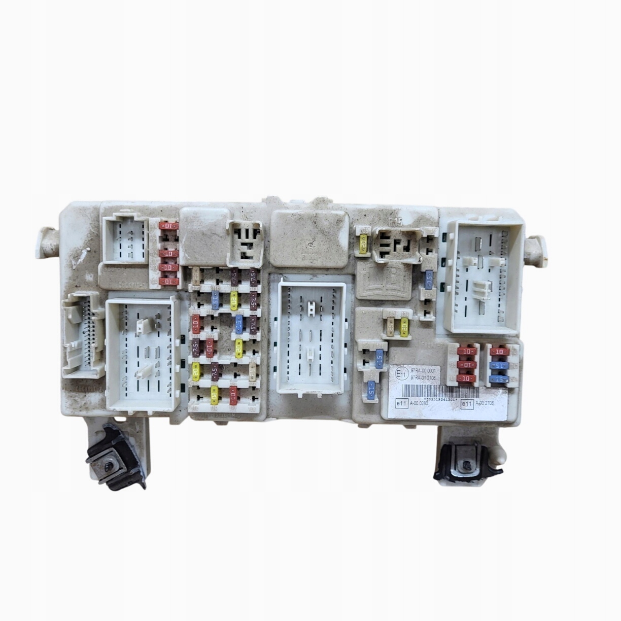FORD FOCUS MK2 Unité commande confort BSI Module fusibles 7M5T14A073BC