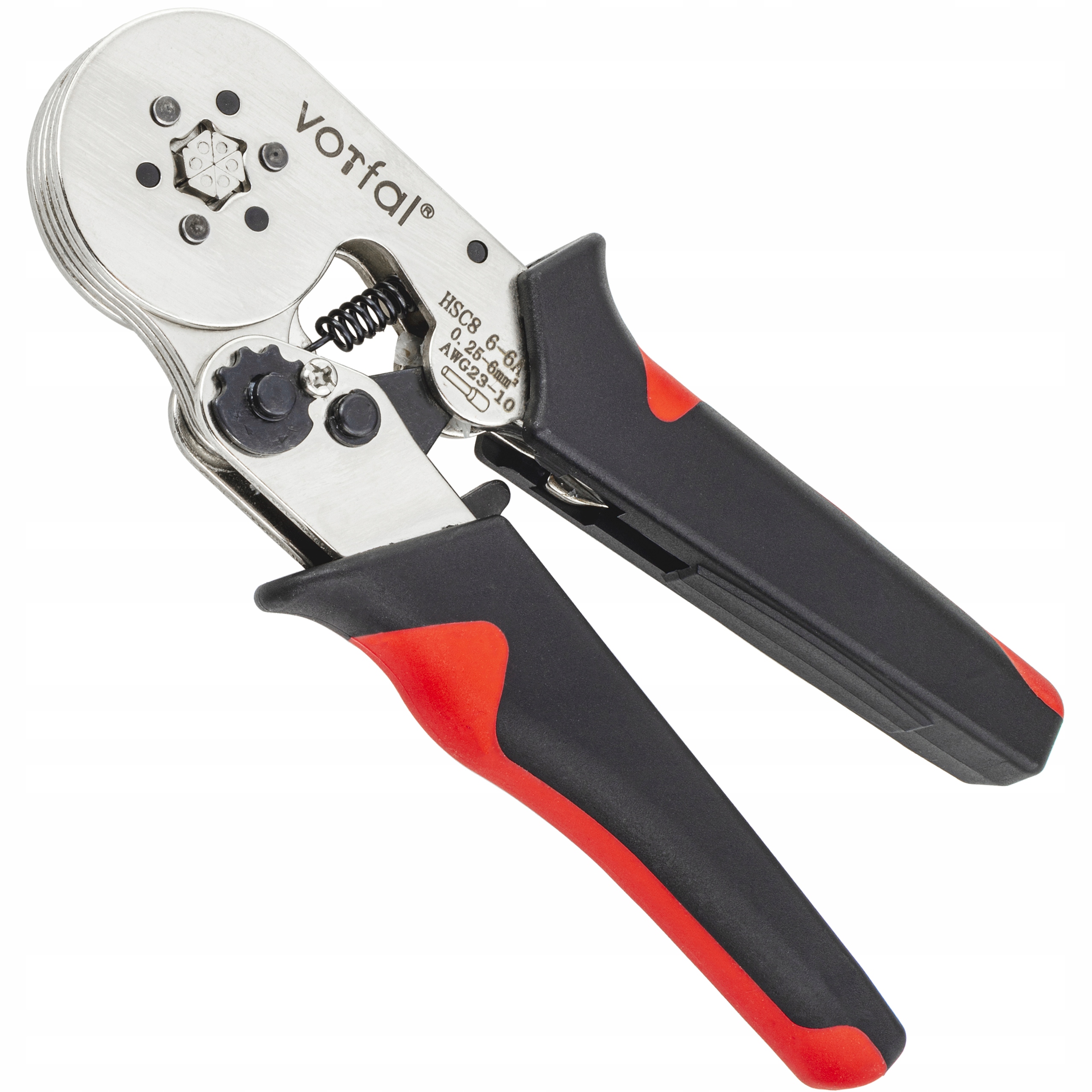 ZACISKARKA PRASKA TULEJEK DO KABLI SZEŚCIOKĄTNA 6 KĄT EAN (GTIN) 5907737329990