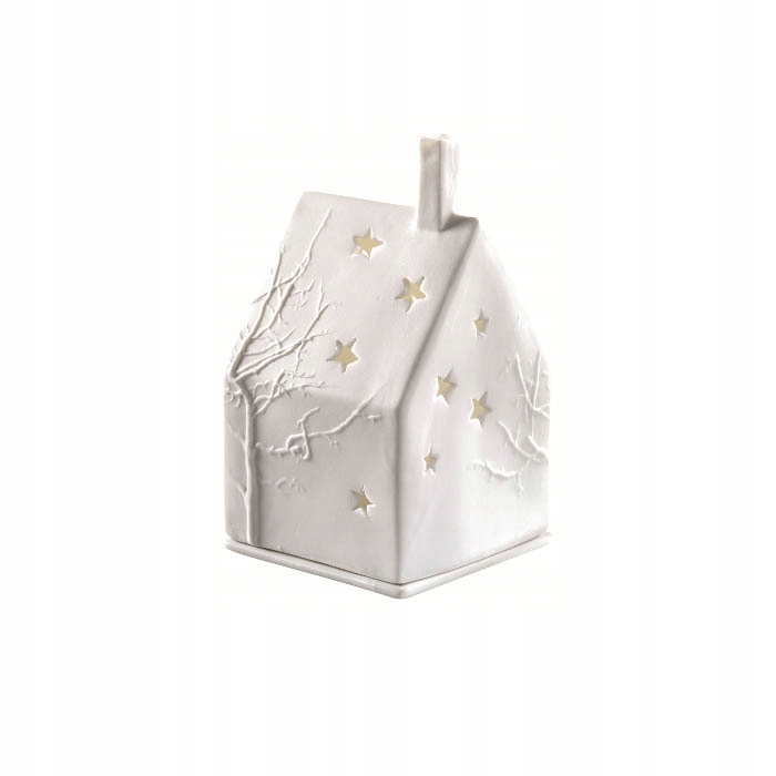 Svícen-domek Zimní strom Rader
