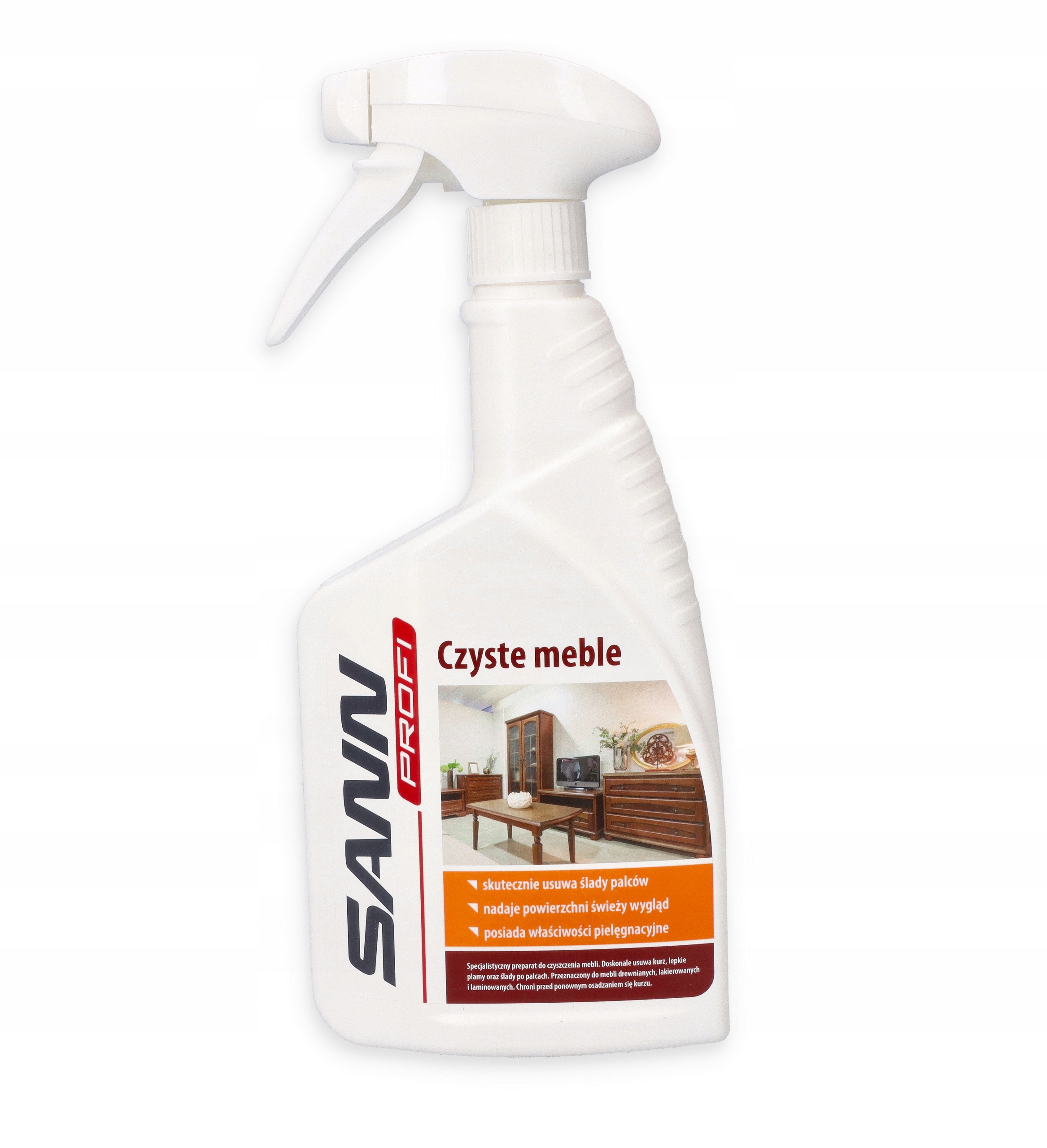 

Środek Do Czyszczenia Mebli Na Kurz Bez Smug 500ML