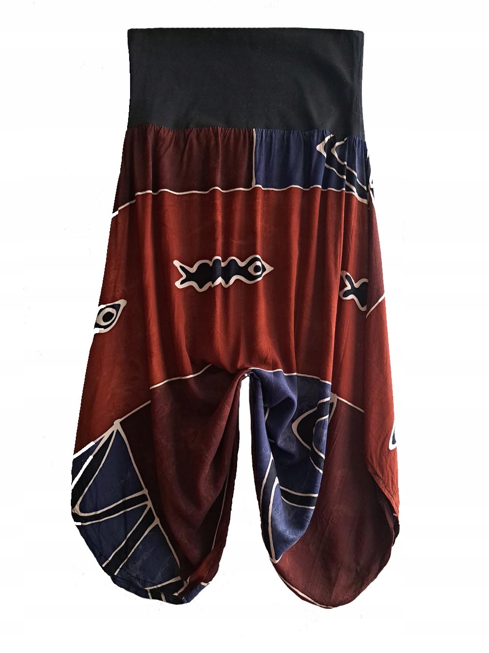 SPODNIE SZARAWARY SŁOWIAŃSKIE r.uniwersalny Rozmiar uniwersalny