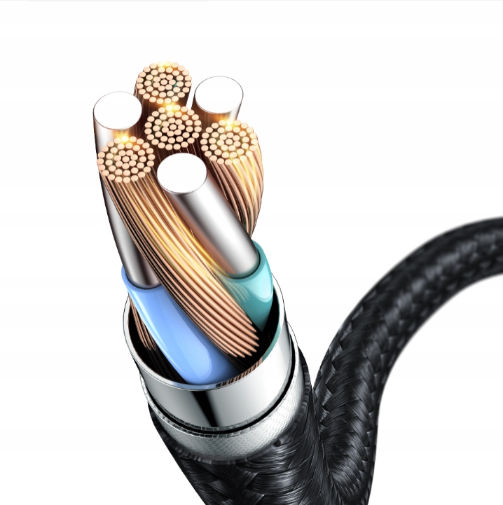 MCDODO KABEL USB TYP C DO USB TYP C WYTRZYMAŁY PRZEWÓD PD 65W USB 2.0 1M Stan opakowania oryginalne