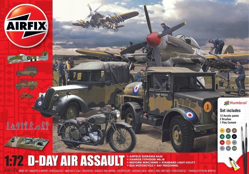 Airfix 50157A Den D 75. výročí Air Assault 1:72