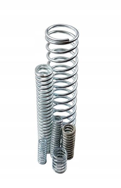 Sprężyna naciskowa 1 mm x 10 x 35 ocynk