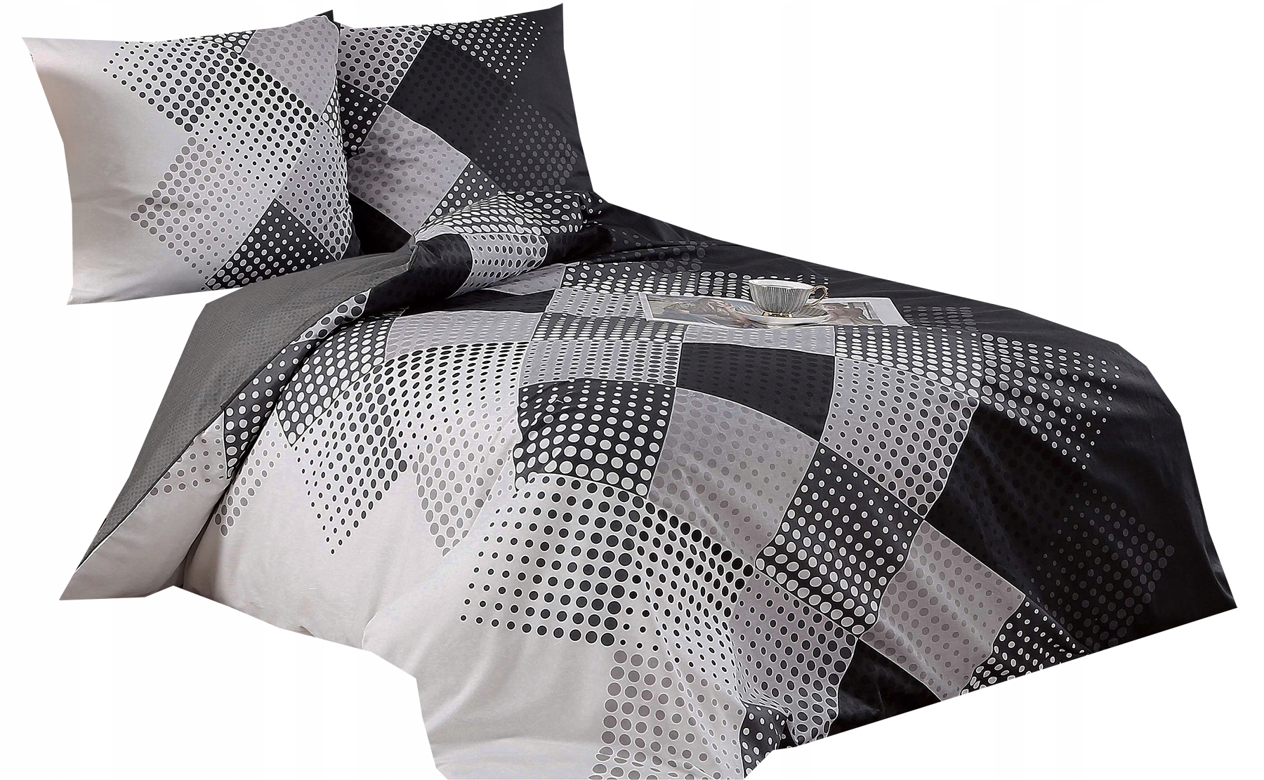 Pościel Elway 160x200 100% Bawełna Komplet Pościeli Satynowej