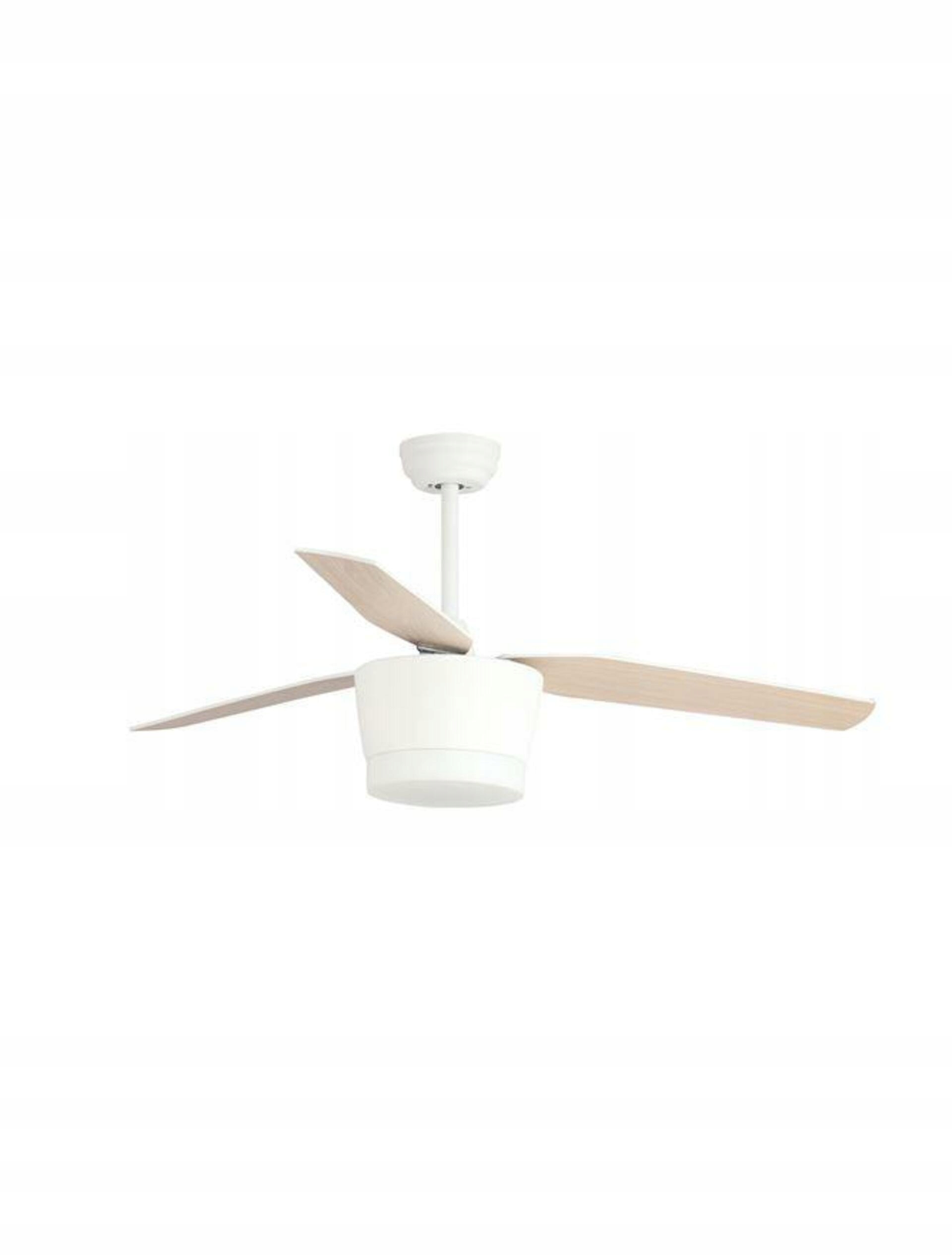 Stropný ventilátor so svetlom Nova Luce Monsoon Led 18W 3000K 132 cm
