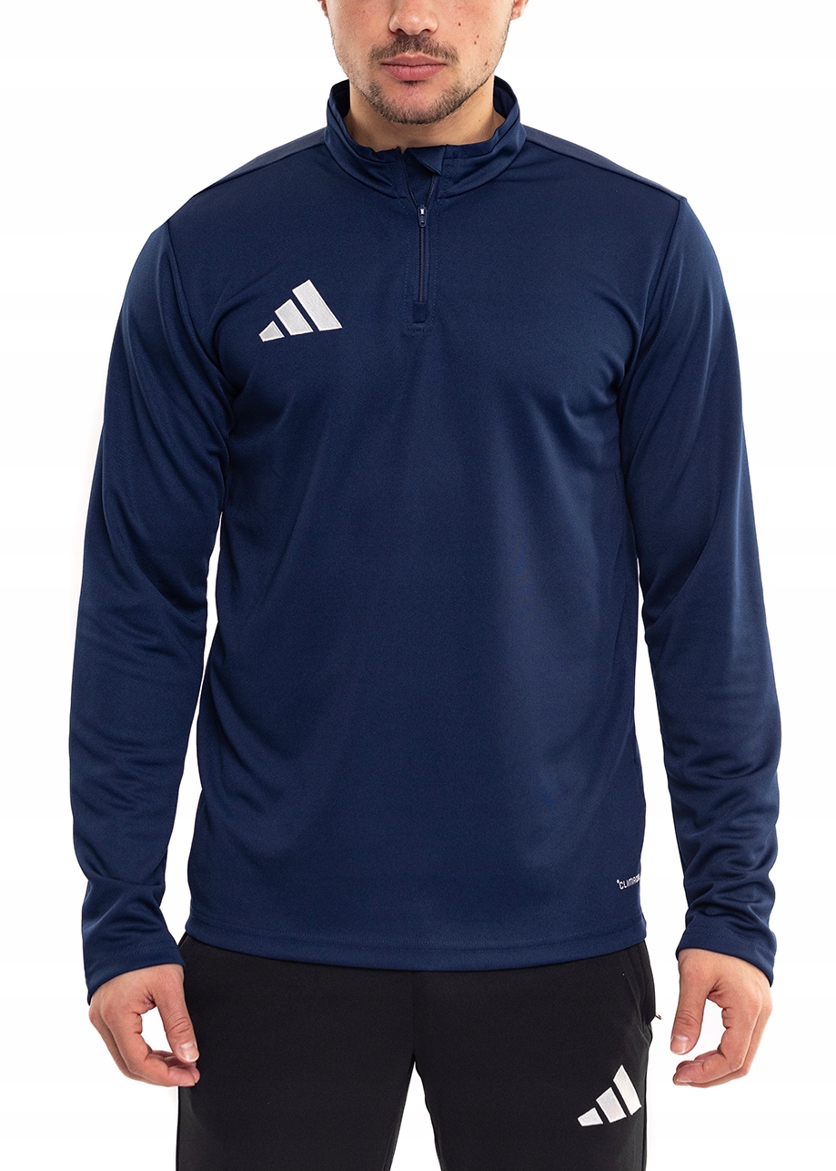 Bluza Męska adidas Entrada 26 Sportowa Rozsuwana Zamek 1/4 Treningowa XXL
