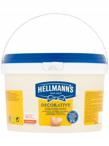 Levně Hellmann's majonéza na zdobení 3 l