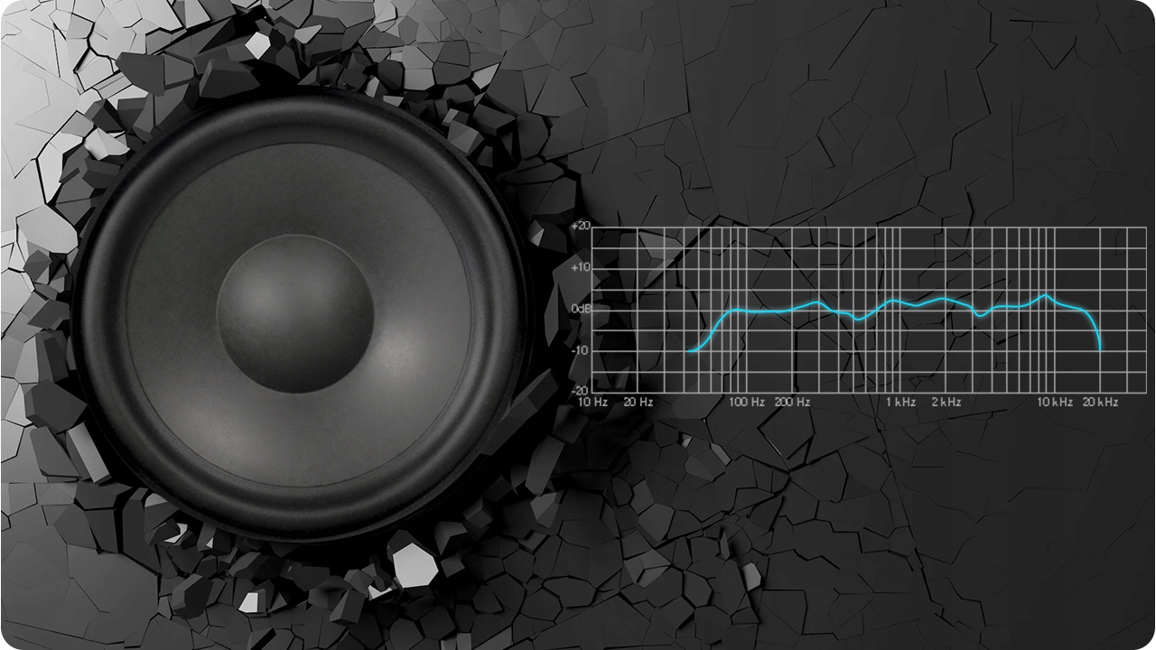 Głośnik ścienny 100V Laudio Wally 4 PRO 100V / 8ohm Czarny Model Wally 4 Pro